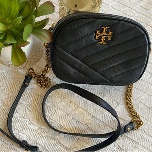 Tory Burch Small Kira Chevron Camera Bag
